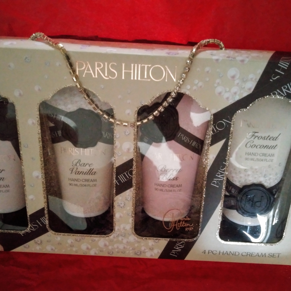 Paris Hilton Hand Cream Set - Bare Vanilla & Frosted Coconut
